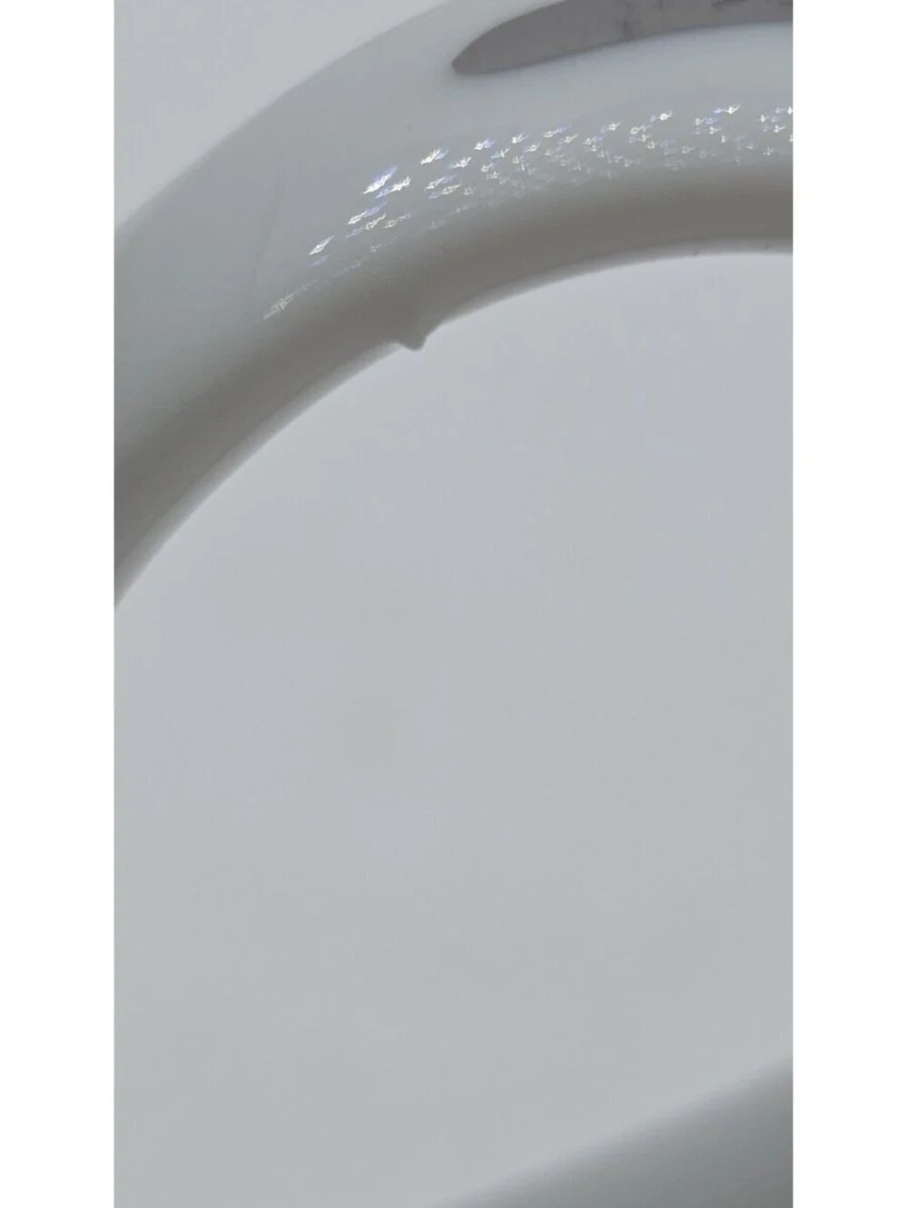 Grace Fine China Concerto Sugar Bowl With Lid Platinum Trim White Floral Vintage